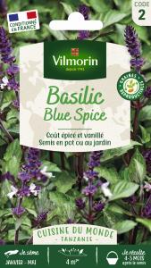 Basilic Blue Spice - Cuisine du Monde